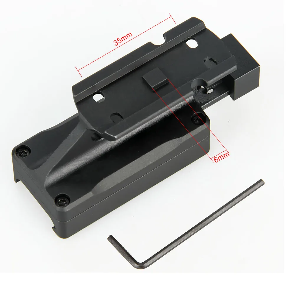 Soporte táctico para airsoft compatible con T-1 T-2 H-1 H-2 - imagen 2