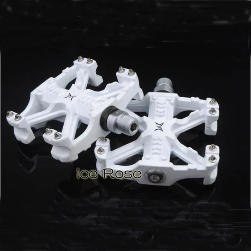 Primer plano del grip o agarre del pedal