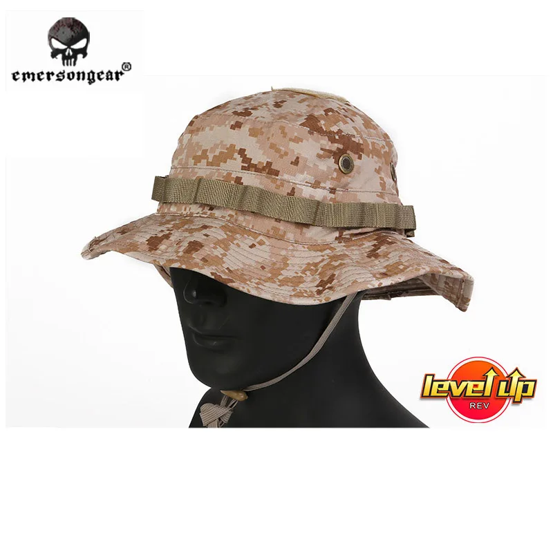 EMERSONgear Boonie Hat – Sombrero camuflaje táctico exterior - imagen 2