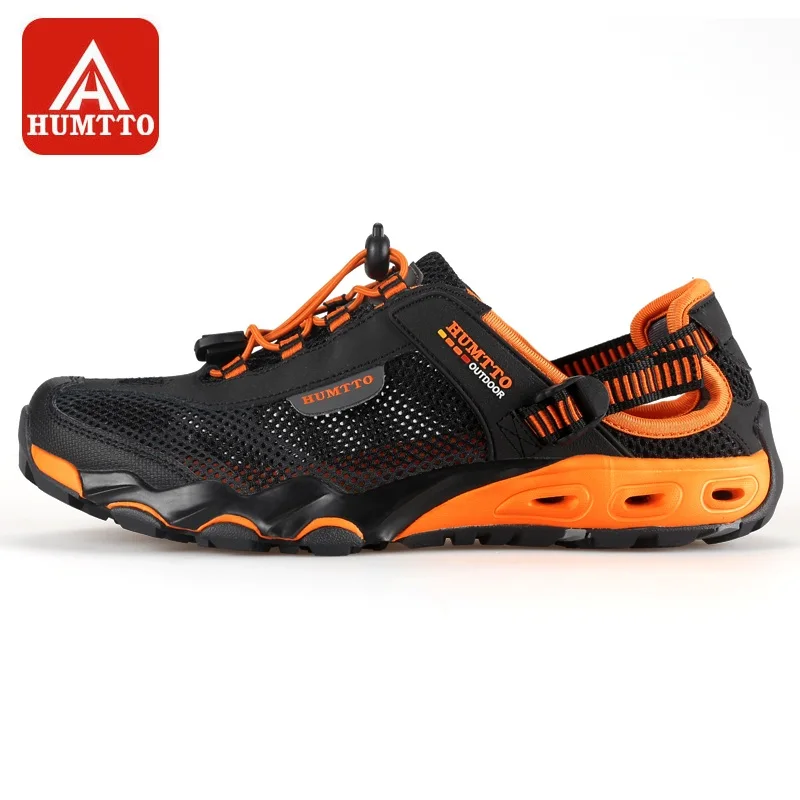 HUMTTO Upstream Zapatillas de senderismo acuáticas antideslizantes