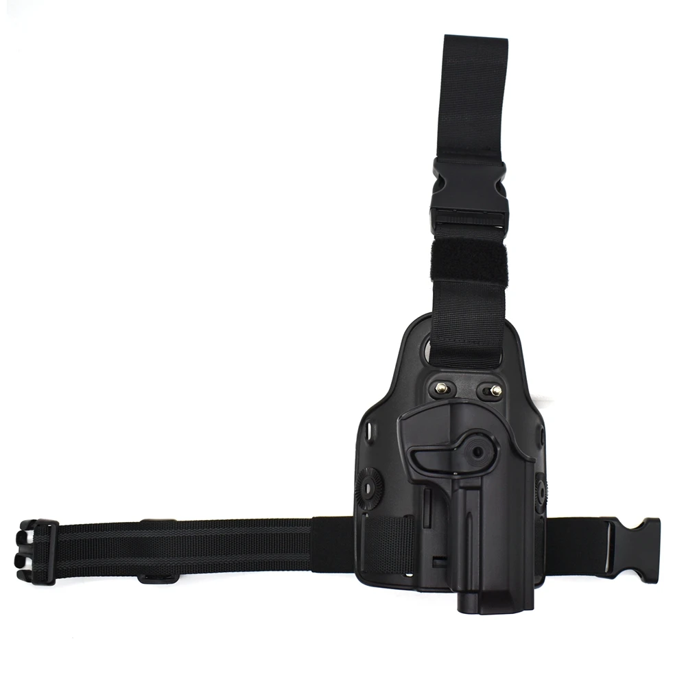 Funda IMI Drop Leg táctica muslo compatible G17 M9 Colt 1911 - imagen 2