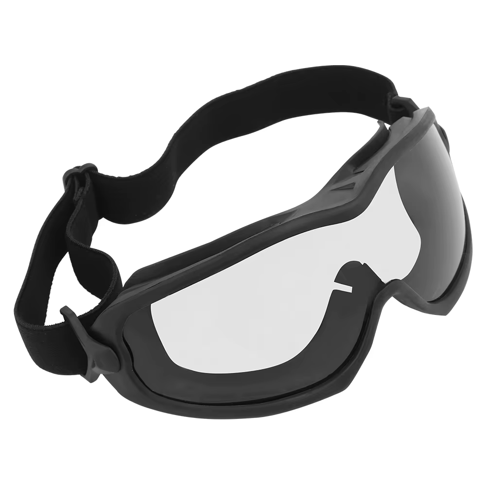 Gafas tácticas Airsoft con lentes PC transparentes antivaho - imagen 3