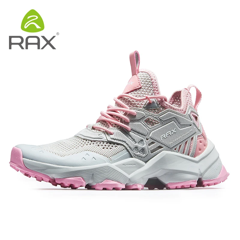 RAX Zapatillas de senderismo antideslizantes transpirables en cuero - imagen 4