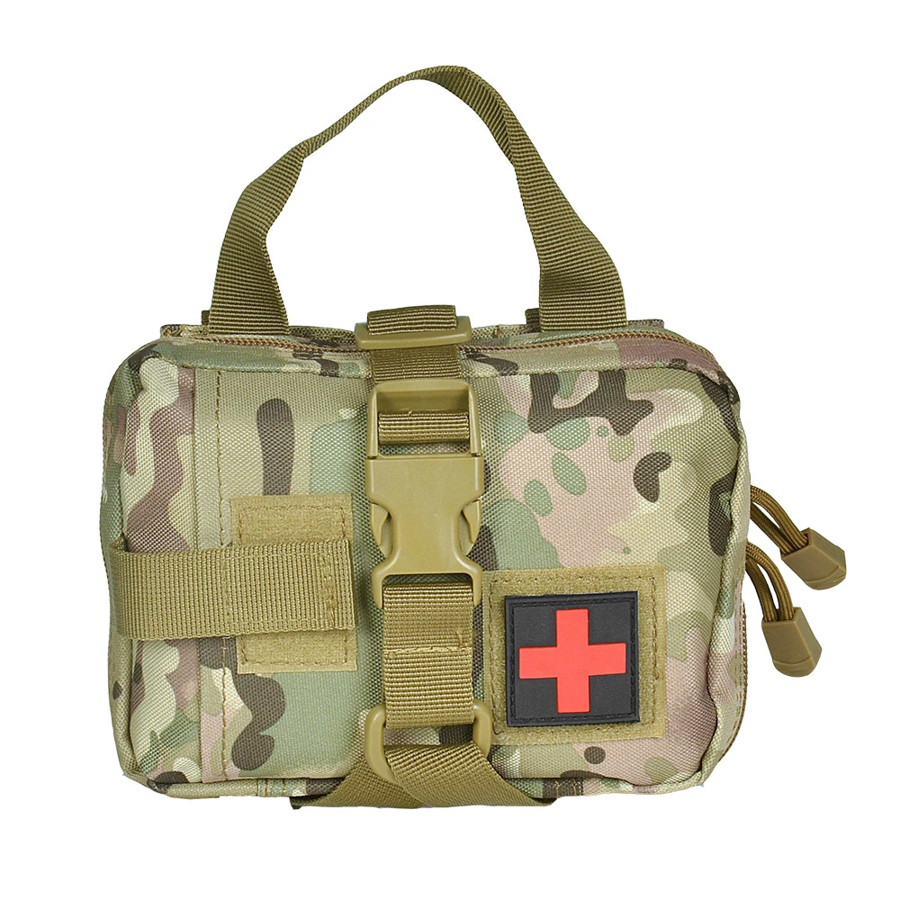 Bolsa Primeros Auxilios Táctica IFAK Desmontaje Rápido MOLLE - imagen 2