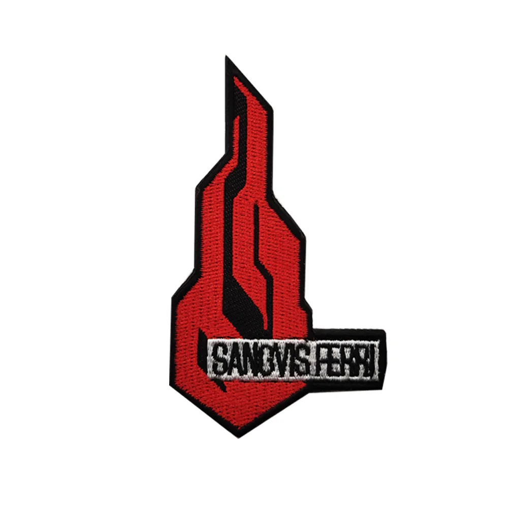 Detalle del bordado en alta resolución