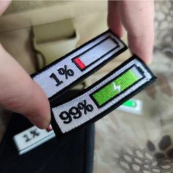 Parche táctico 3D Airsoft – PVC bordado para chaqueta y bolsa