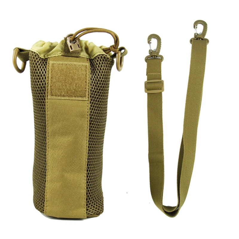 Bolsa táctica MOLLE para botella de agua - al aire libre, camping - imagen 5