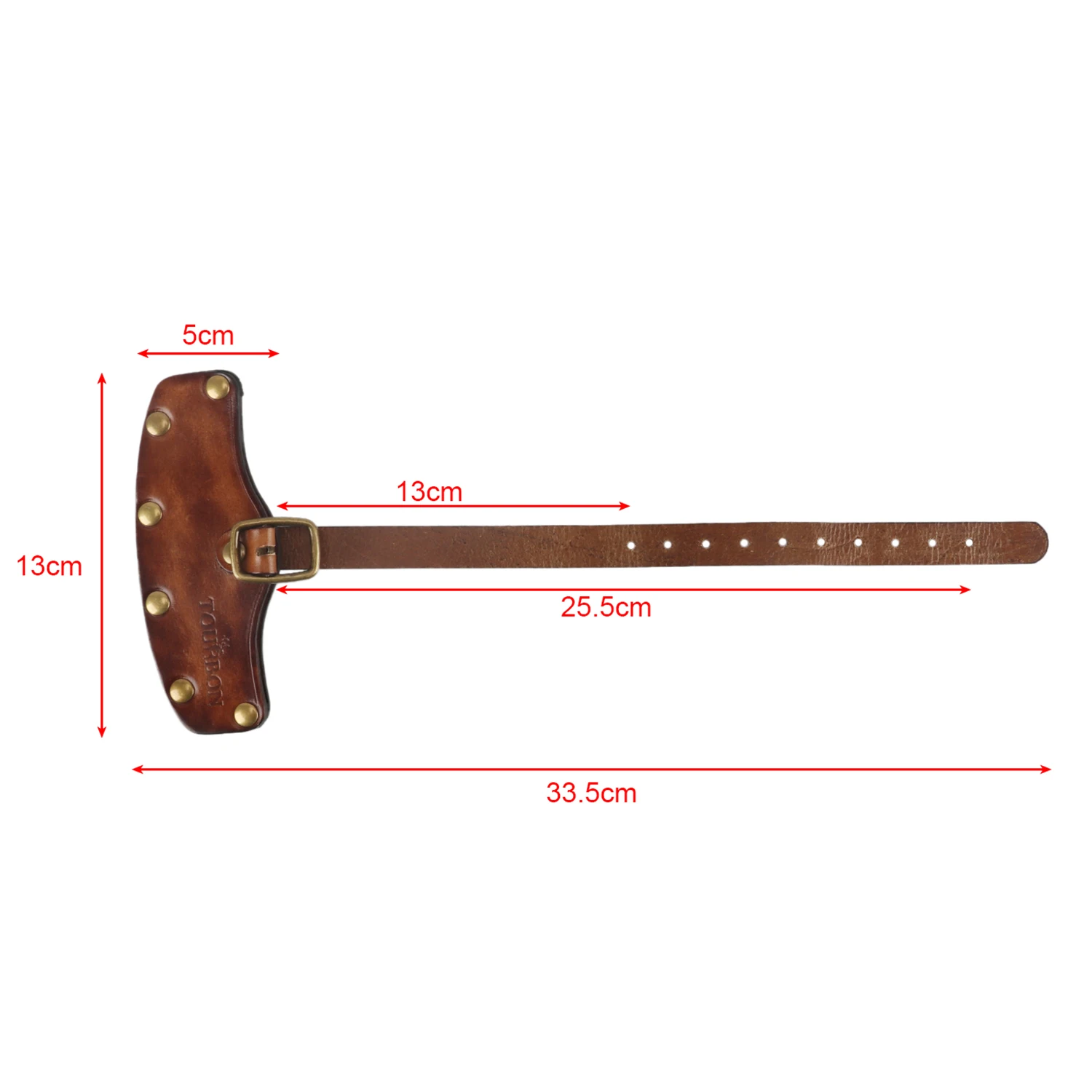 Funda Tourbon en uso con cinturón