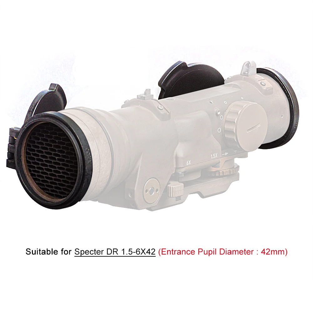 Protector lente visor ARD con tapa abatible - imagen 4