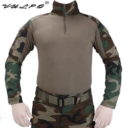VULPO Tactical BDU Woodland Camuflaje Outdoor para Airsoft - Ghillie