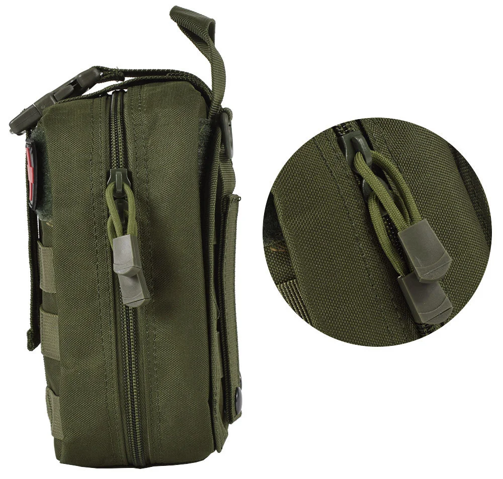SINAIRSOFT Molle Tactical First Aid Kit en uso
