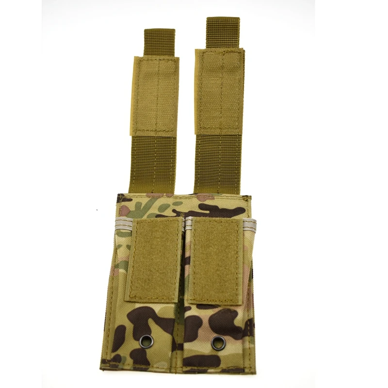 Bolsa Táctica Molle resistente y impermeable en color verde militar - imagen 2