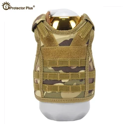 Chaleco táctico MOLLE con correas ajustables para hombros