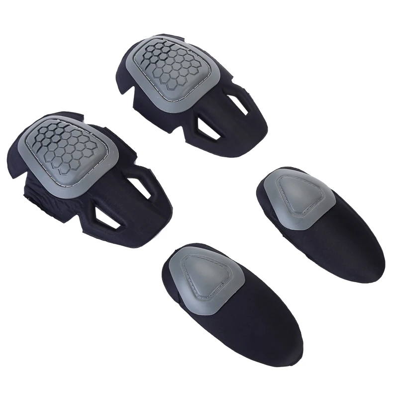 Mege rodilleras tácticas desmontables para paintball y airsoft - imagen 4