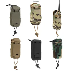 Bolsa MOLLE BAOFENG UV5R UV82 – Funda táctica para radio walkie talkie