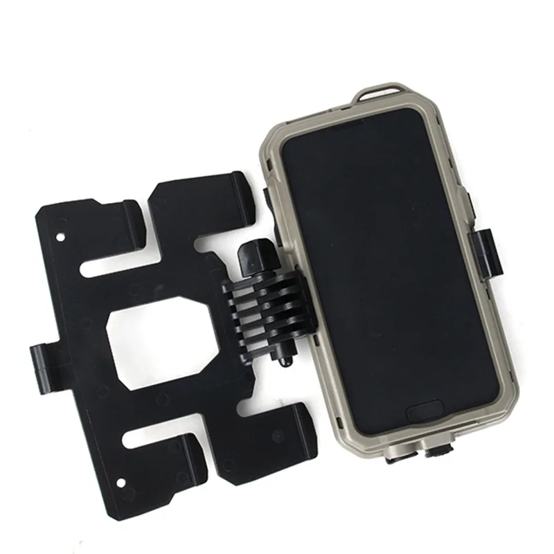Detalle de la funda táctica para Samsung Galaxy S7
