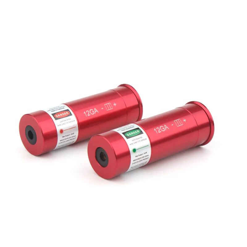 Colimador láser rojo para escopeta con interruptor ON/OFF y pilas - imagen 2