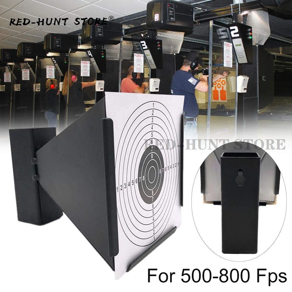 Soporte pared acero blanco para pistola de pellets - imagen 3