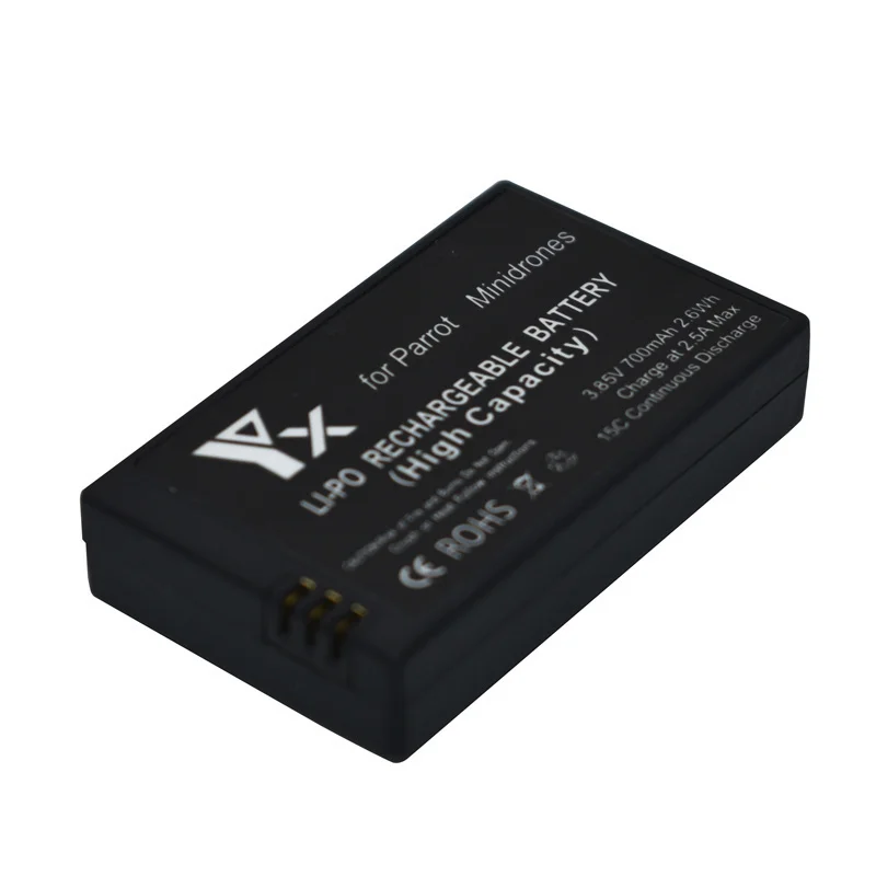 Batería LiPo repuesto 700mAh para Drone Parrot Mini Mambo - imagen 5