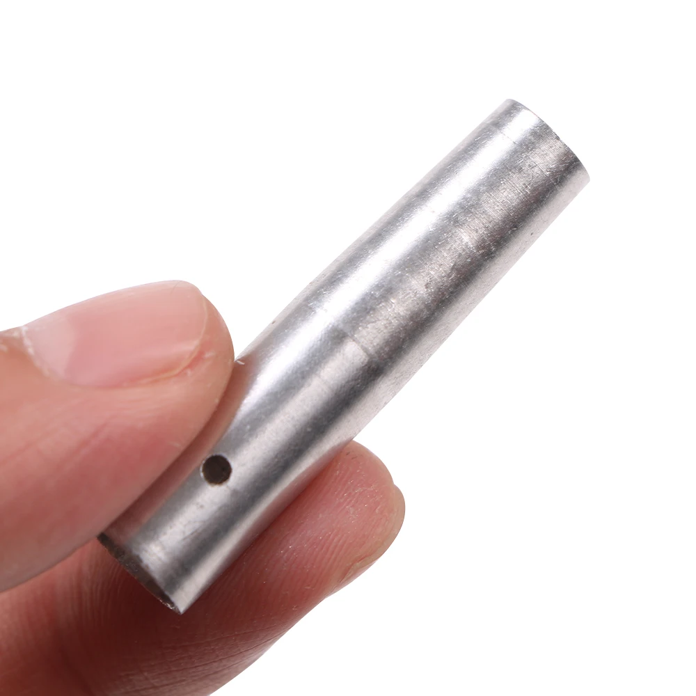 Flecha aluminio 8 mm inserto para eje de bambu caza