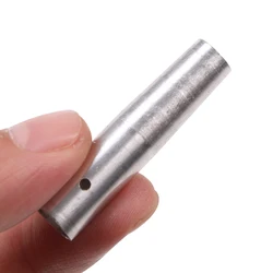 Flecha aluminio 8 mm inserto para eje de bambu caza