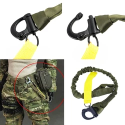 Eslinga táctica rifle liberación rápida MOLLE – Ajustable resistente