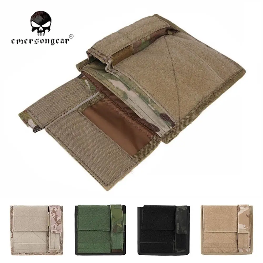 Bolsa Táctica MOLLE Emersongear EM9022 Admin Pouch Ligera - imagen 2