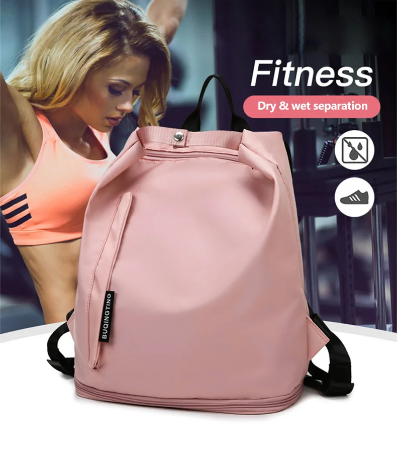 Mochila plegable vista frontal