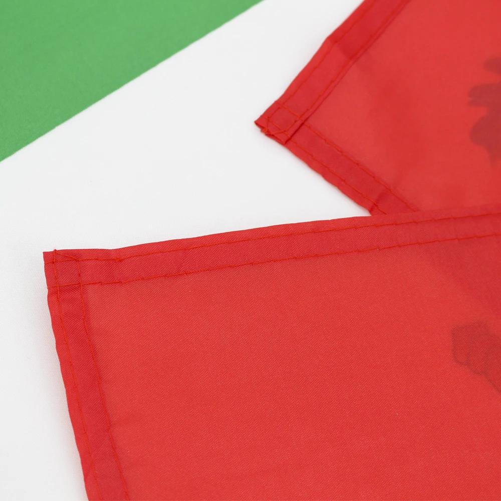 XIANGYING Bandera México Poliéster – Pancarta Nacional Decoración - imagen 2