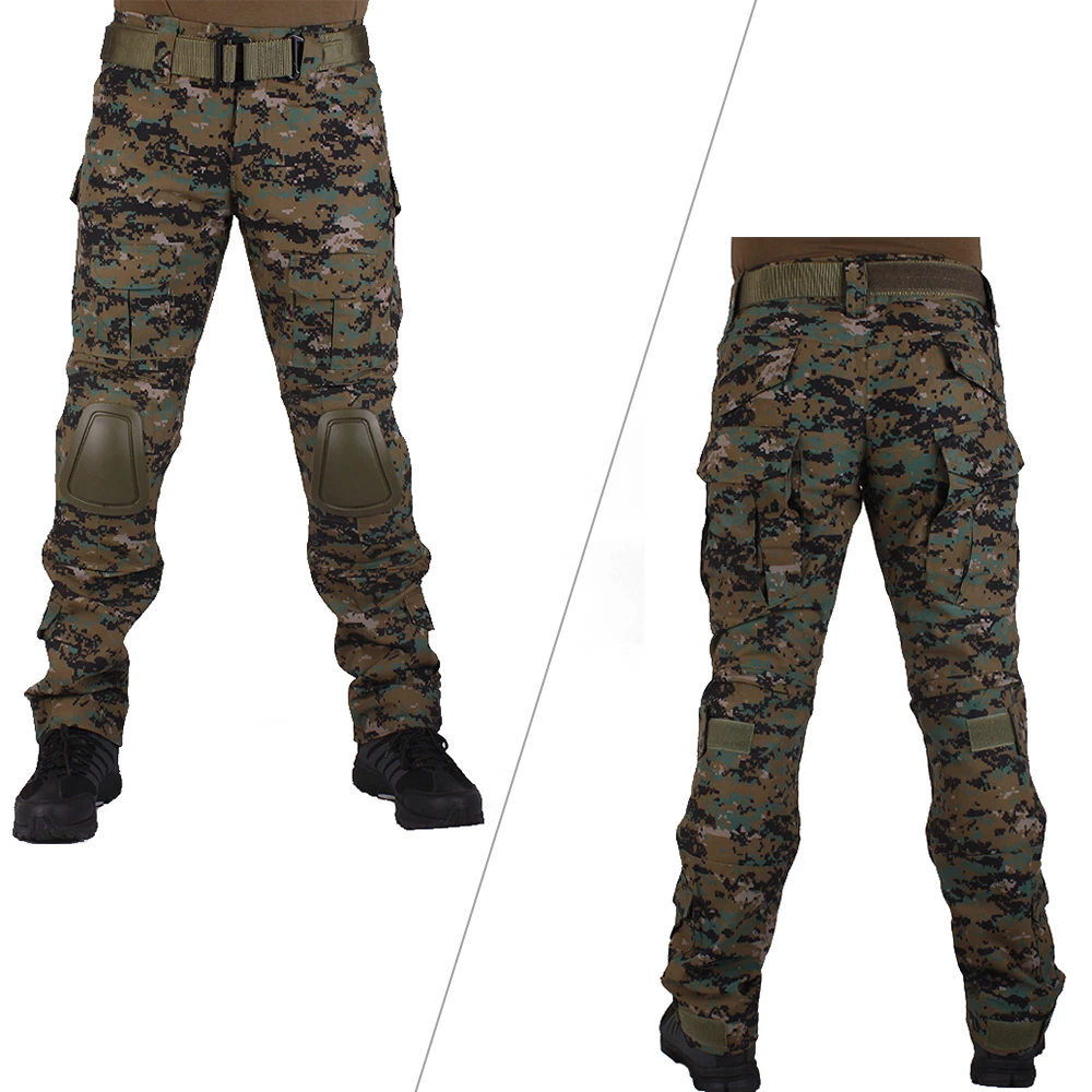 Uniforme de combate VULPO Jungle – Camisa y pantalón con protecciones - imagen 3