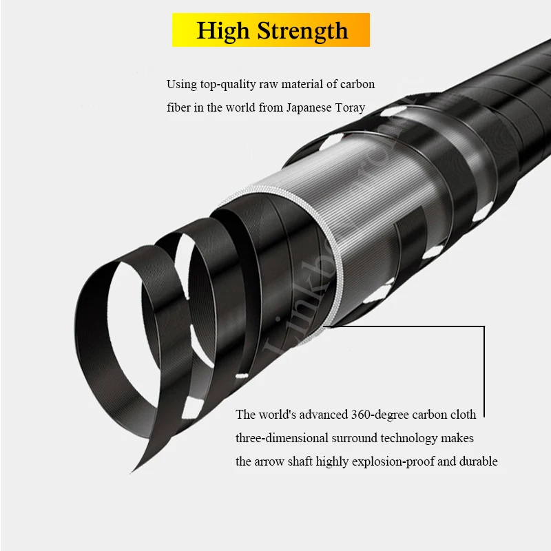 Arco listo para usar en entorno natural