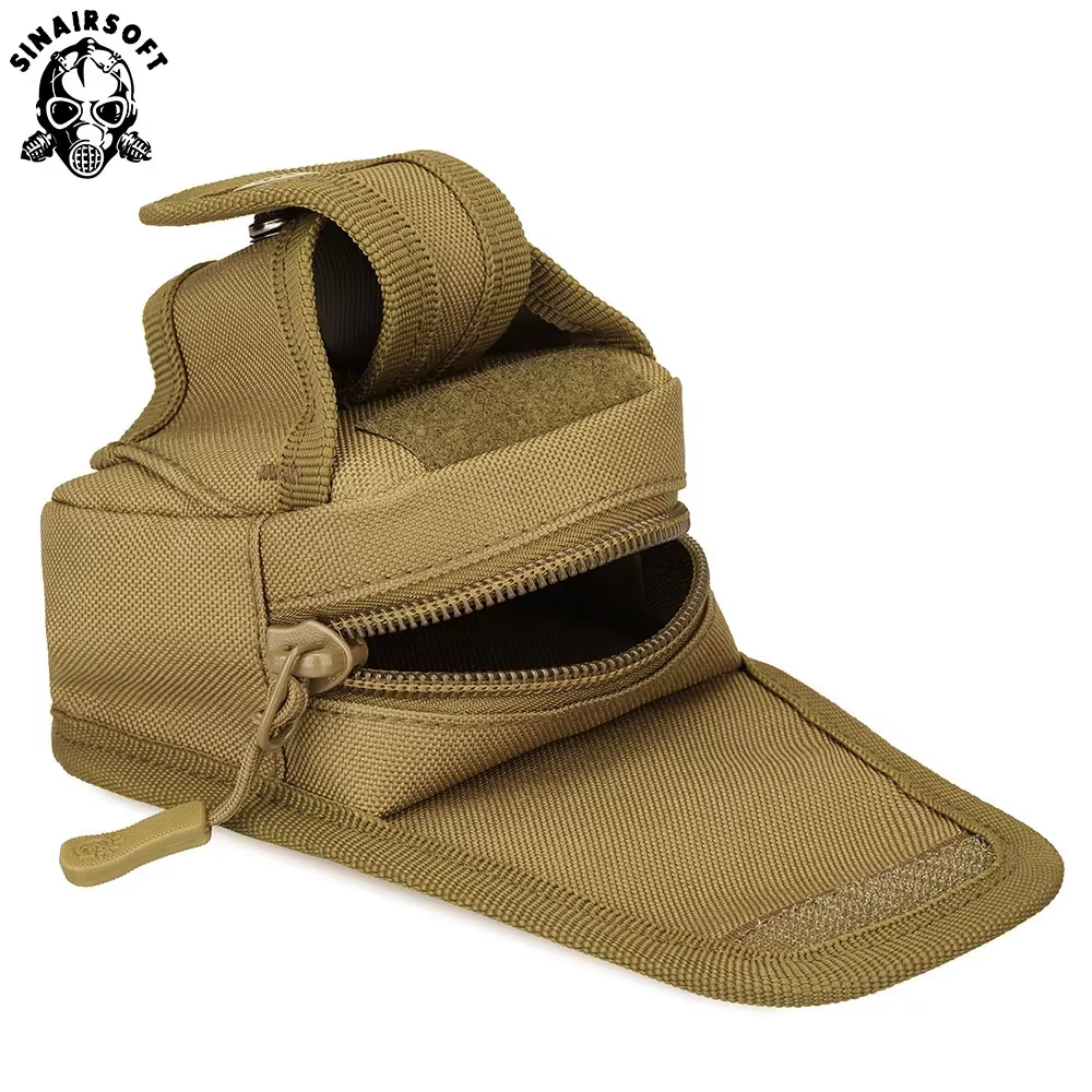 Bolso MOLLE EDC porta-tirachinas – Cinturón táctico - imagen 3