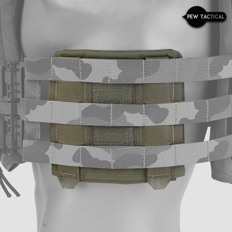 Bolsa MOLLE para placa lateral táctica - imagen 2