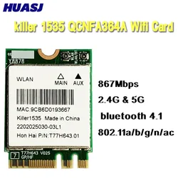 Bigfoot Killer 1535 tarjeta inalámbrica táctica Bluetooth