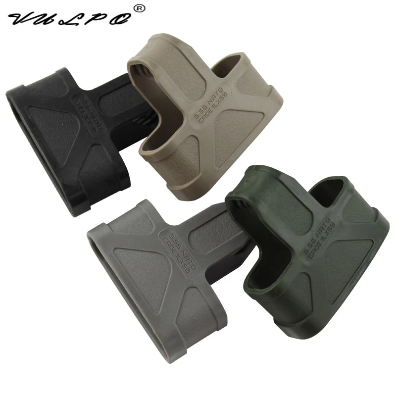 Conjunto de bucles VULPO en negro