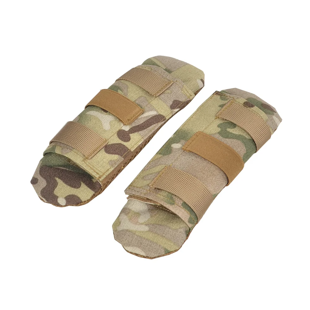 Chaleco táctico MOLLE acolchado para hombro – Plate Carrier - imagen 2