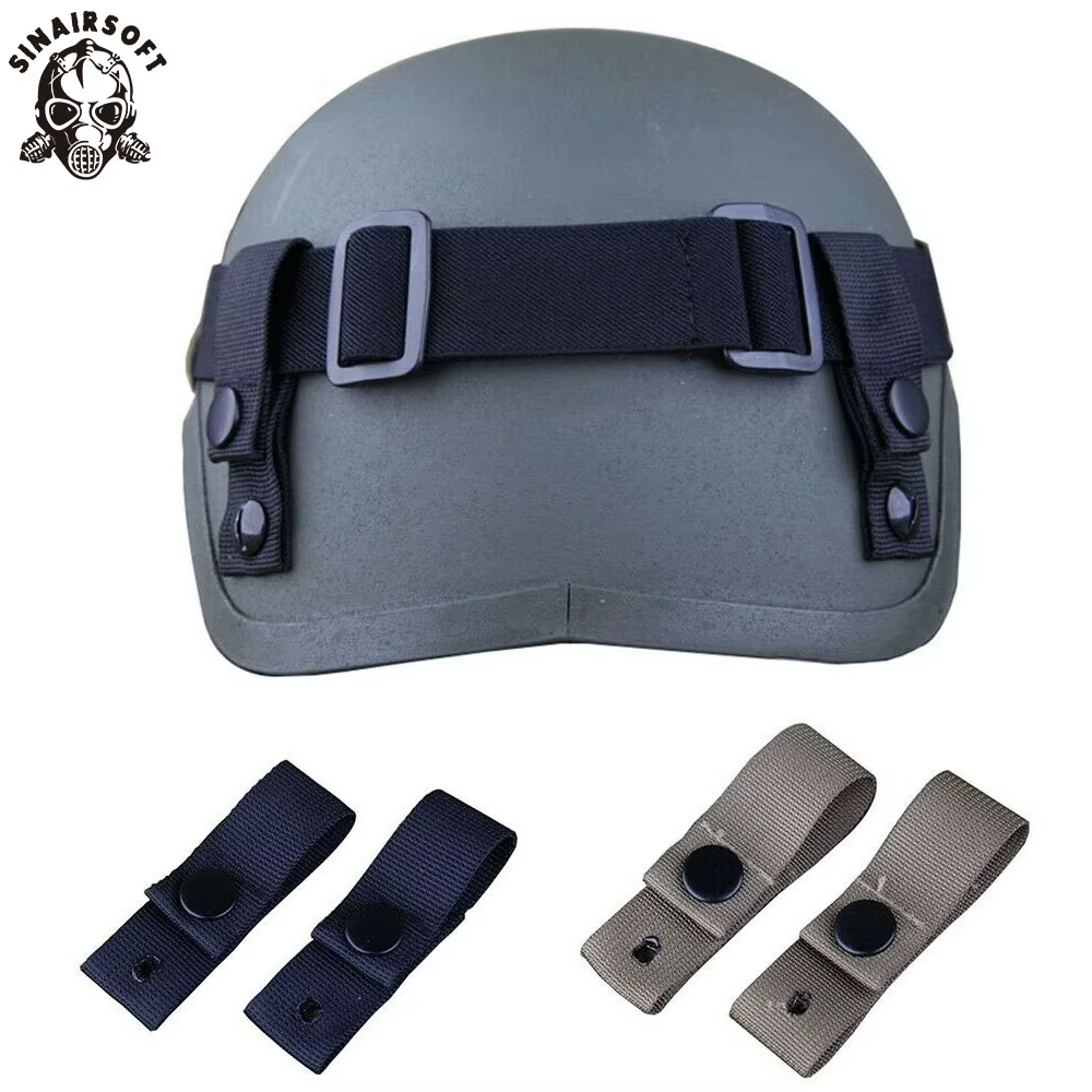 Casco táctico MICH 2000 gafas sling – Airsoft Paintball protección - imagen 3