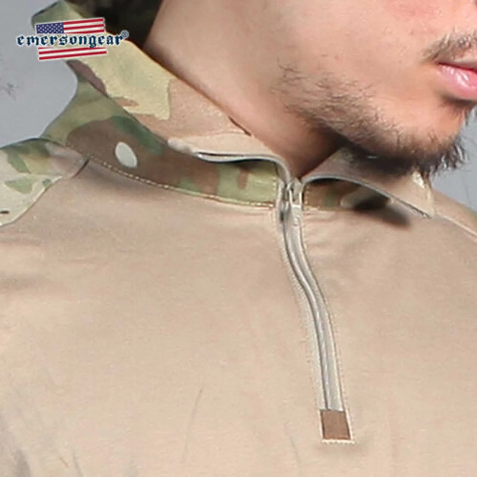 Emersongear G3 Camiseta Táctica BDU de Combate Ajustada - imagen 3