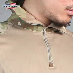 Emersongear G3 Camiseta Táctica BDU de Combate Ajustada
