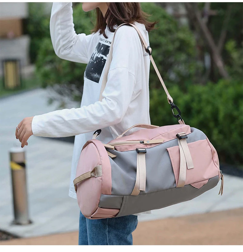 Mochila deportiva multifuncional con cordón
