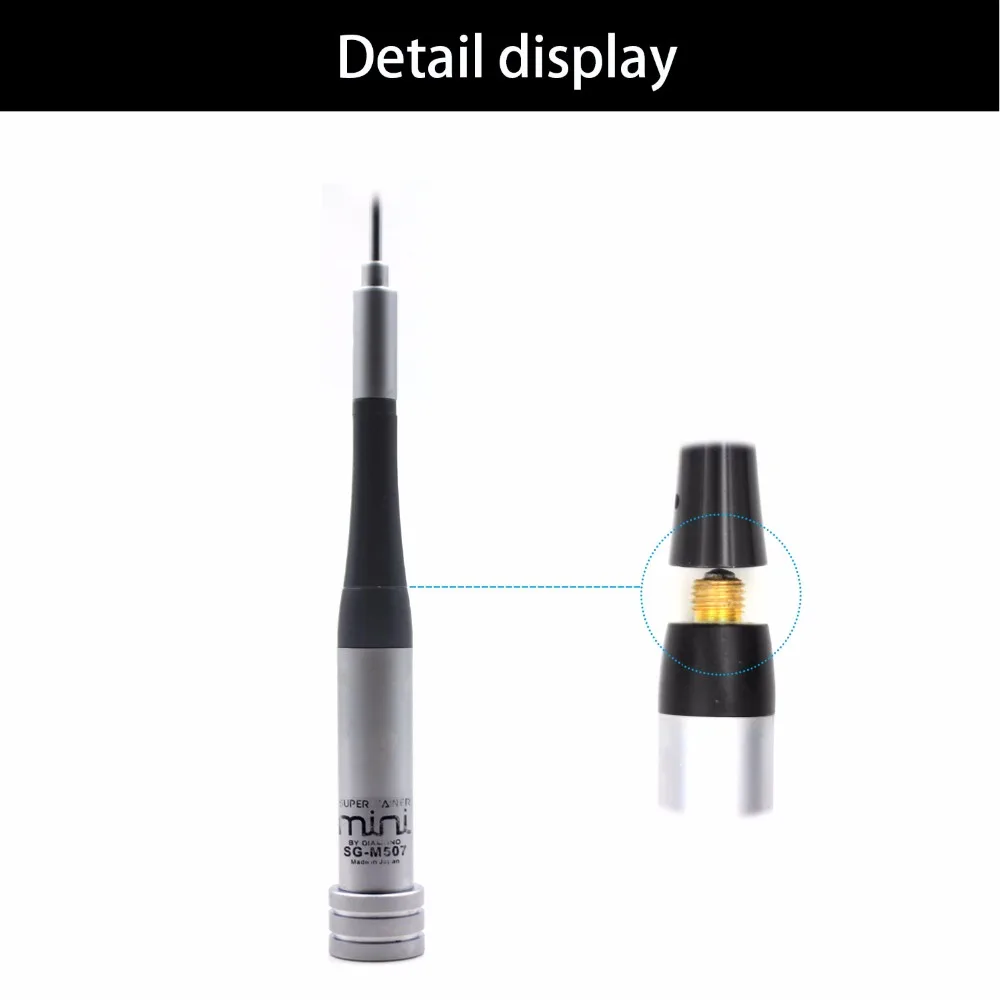 Antena para fijar en exterior del vehículo