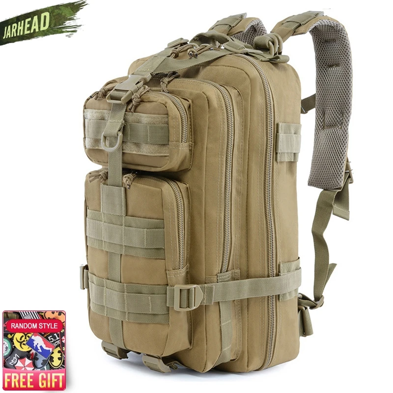 Mochila táctica Oxford 900D para senderismo, camping y pesca - imagen 2