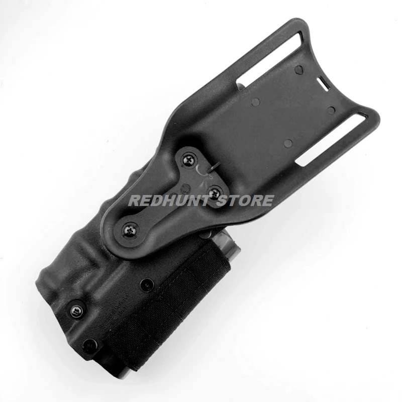 Coldre universal polímero táctico – Ajustable para pistola - imagen 4