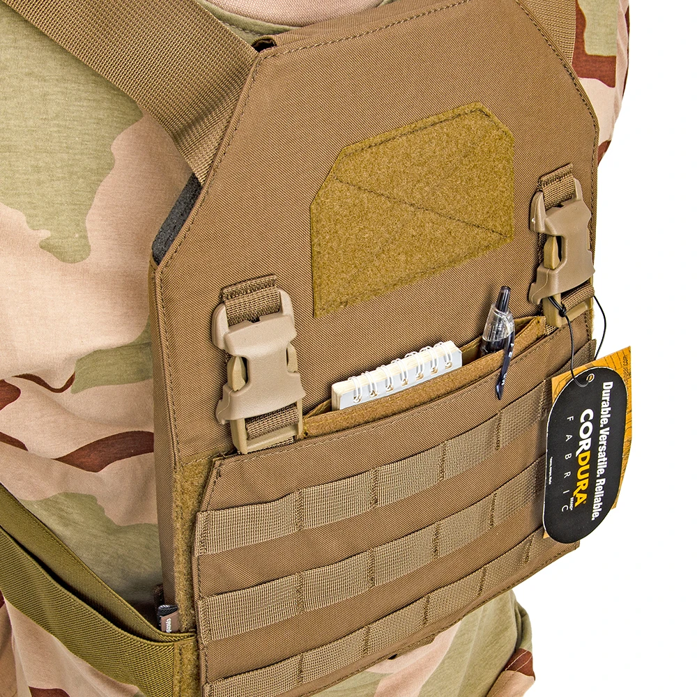 Bolso pecho táctico expansionable – Bolsillo oculto velcro D3CRM - imagen 4