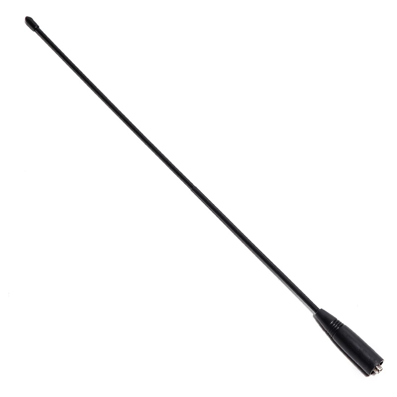 Antena látigo tri-banda VHF/UHF SMA hembra para Baofeng - imagen 5