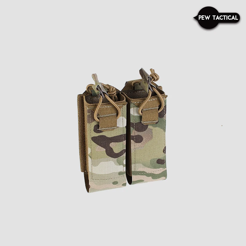 PEW Tactical portacargadores táctico doble SMG para airsoft MPX - imagen 5