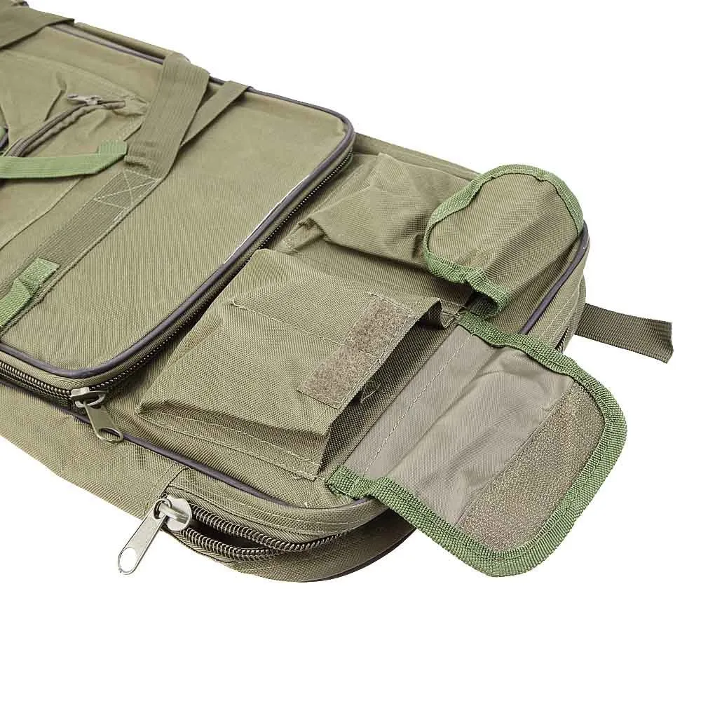CLUSGO Funda Táctica Doble Rifle MOLLE - imagen 2
