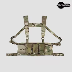 PEW TACTICAL arnés Chesty ancho para airsoft