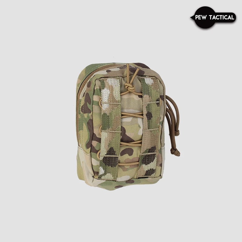 PEW TACTICAL Bolsa táctica vertical Molle Airsoft - Porta revistas
