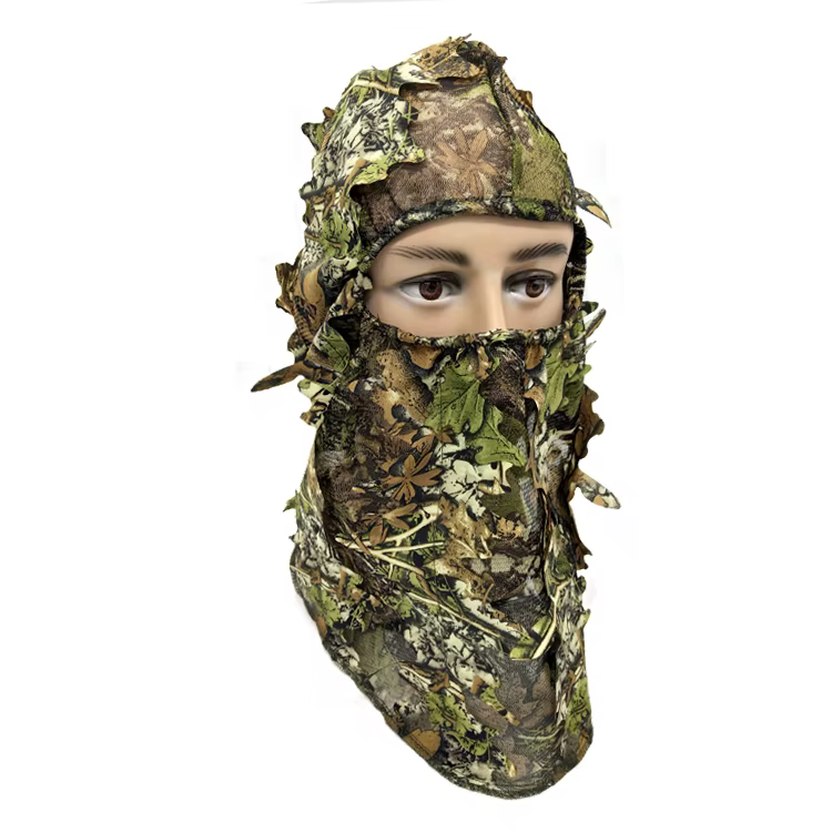 Patrón de camuflaje detallado
